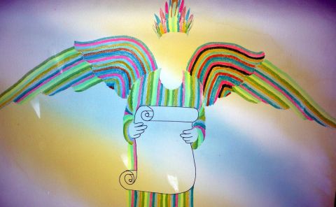L'Ange de la lecture
